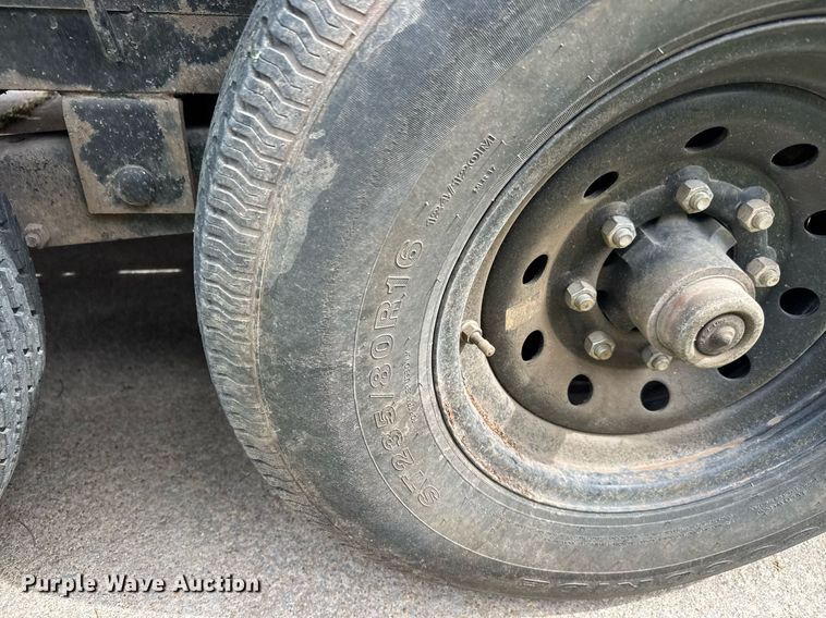 image for item DY0037 2020 Big Tex 14PI-16BK utility trailer