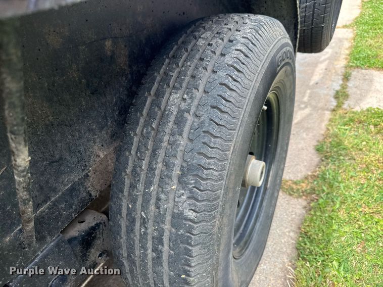 image for item DY0037 2020 Big Tex 14PI-16BK utility trailer