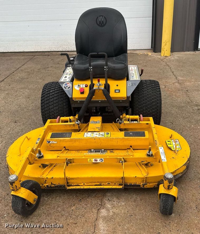image for item DY0067 2022 Walker MB27I-16 ZTR lawn mower