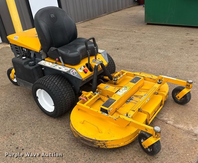 image for item DY0067 2022 Walker MB27I-16 ZTR lawn mower