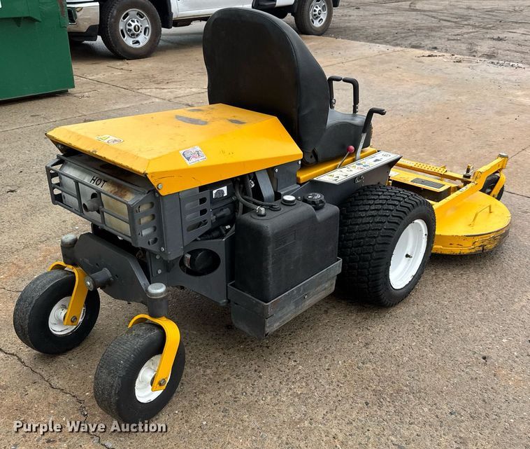 image for item DY0067 2022 Walker MB27I-16 ZTR lawn mower