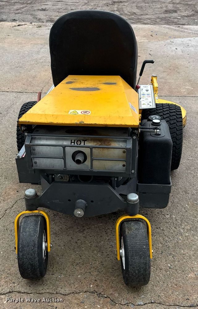 image for item DY0067 2022 Walker MB27I-16 ZTR lawn mower