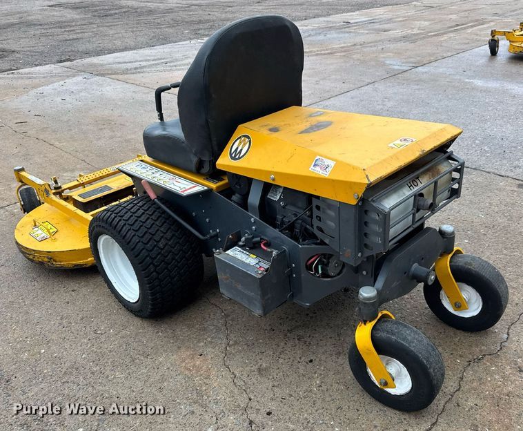 image for item DY0067 2022 Walker MB27I-16 ZTR lawn mower