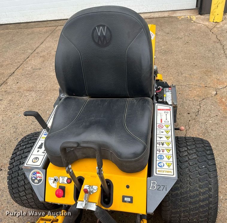 image for item DY0067 2022 Walker MB27I-16 ZTR lawn mower