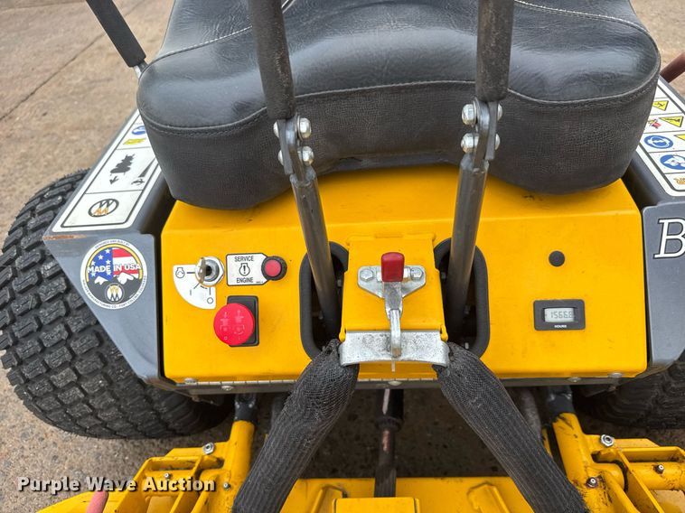 image for item DY0067 2022 Walker MB27I-16 ZTR lawn mower
