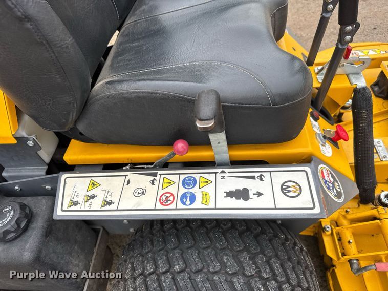 image for item DY0067 2022 Walker MB27I-16 ZTR lawn mower