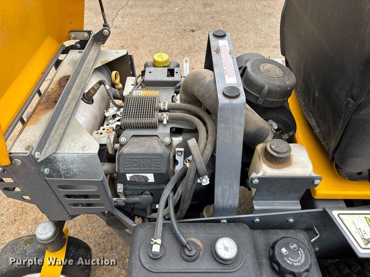 image for item DY0067 2022 Walker MB27I-16 ZTR lawn mower