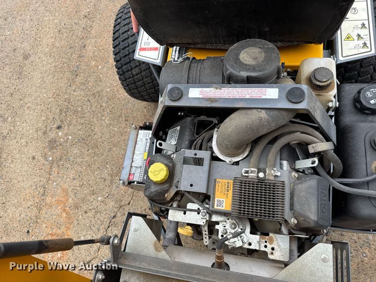 image for item DY0067 2022 Walker MB27I-16 ZTR lawn mower