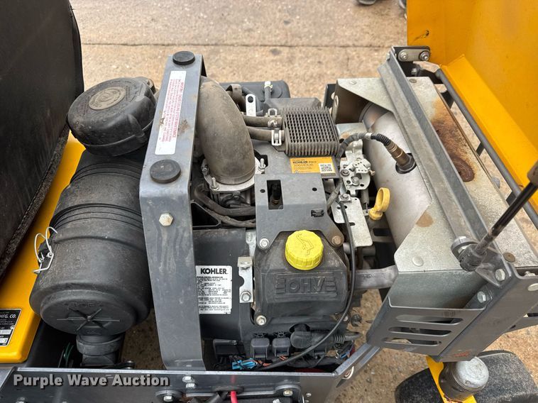 image for item DY0067 2022 Walker MB27I-16 ZTR lawn mower