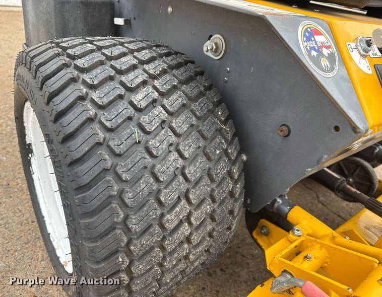 image for item DY0067 2022 Walker MB27I-16 ZTR lawn mower