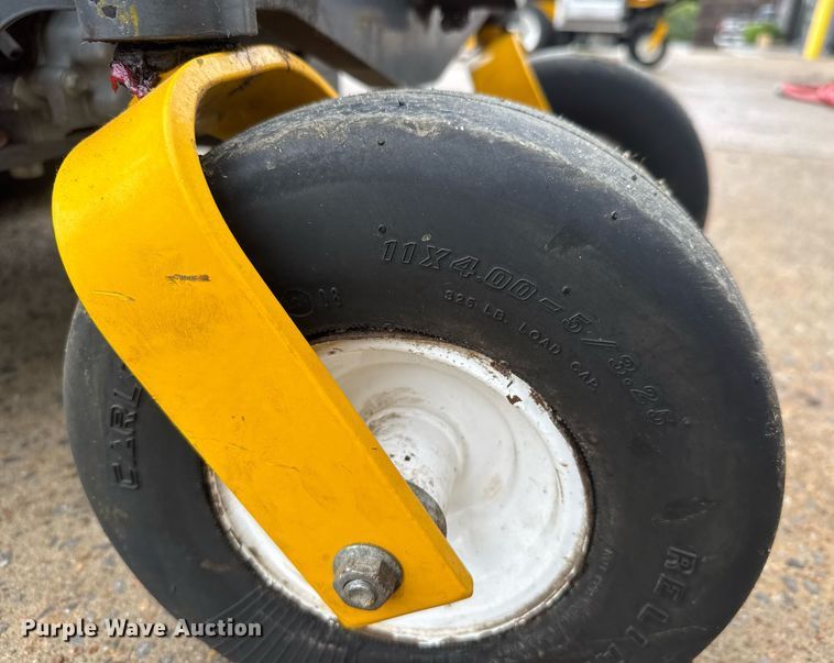 image for item DY0067 2022 Walker MB27I-16 ZTR lawn mower