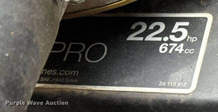 image for item DY0068 2017 Walker MT23-11 ZTR lawn mower