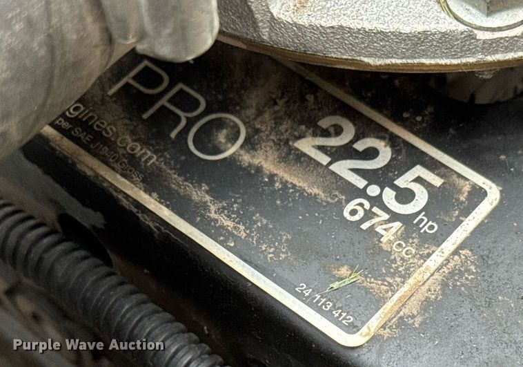 image for item DY0069 2006 Walker MTGHS ZTR lawn mower