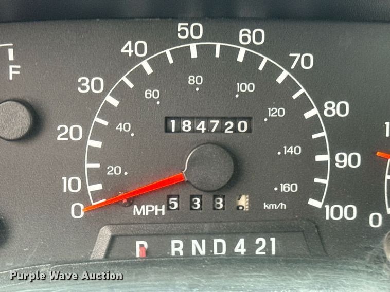 image for item DY0072 2007 Ford F650 Super Duty flatbed truck