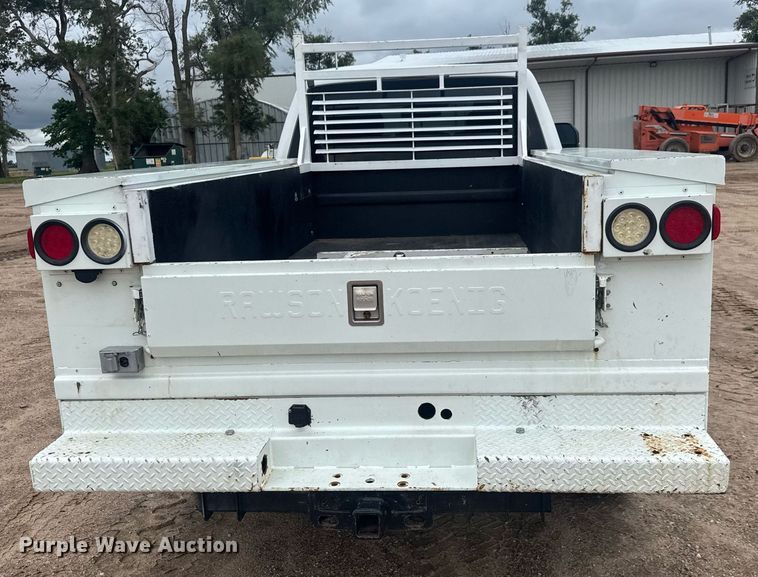 image for item DY0074 2017 Ford F250 Super Duty XL Crew Cab utility bed pickup truck