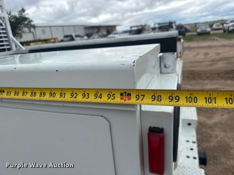 image for item DY0074 2017 Ford F250 Super Duty XL Crew Cab utility bed pickup truck