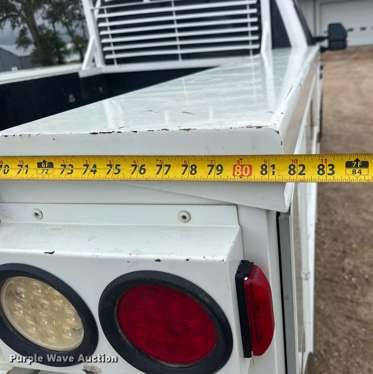 image for item DY0074 2017 Ford F250 Super Duty XL Crew Cab utility bed pickup truck