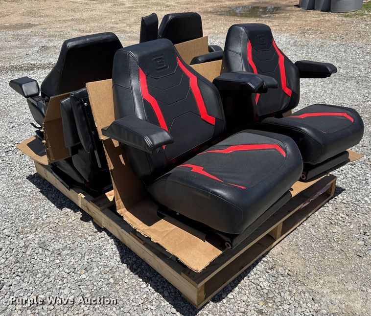 image for item DY0142 (8) Gravely lawn mower seats