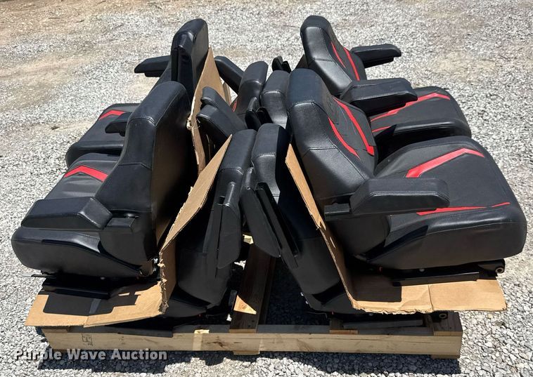 image for item DY0142 (8) Gravely lawn mower seats