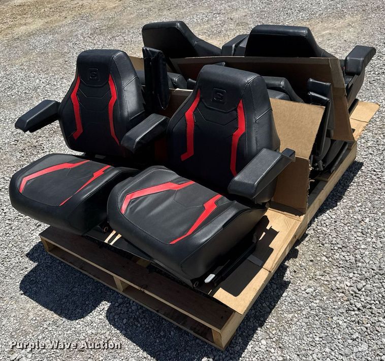 image for item DY0142 (8) Gravely lawn mower seats