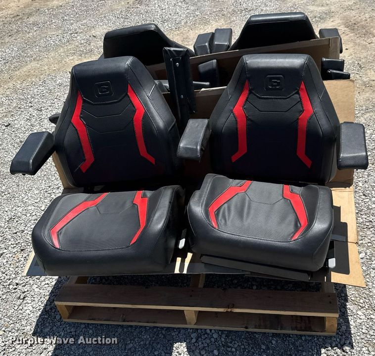 image for item DY0142 (8) Gravely lawn mower seats