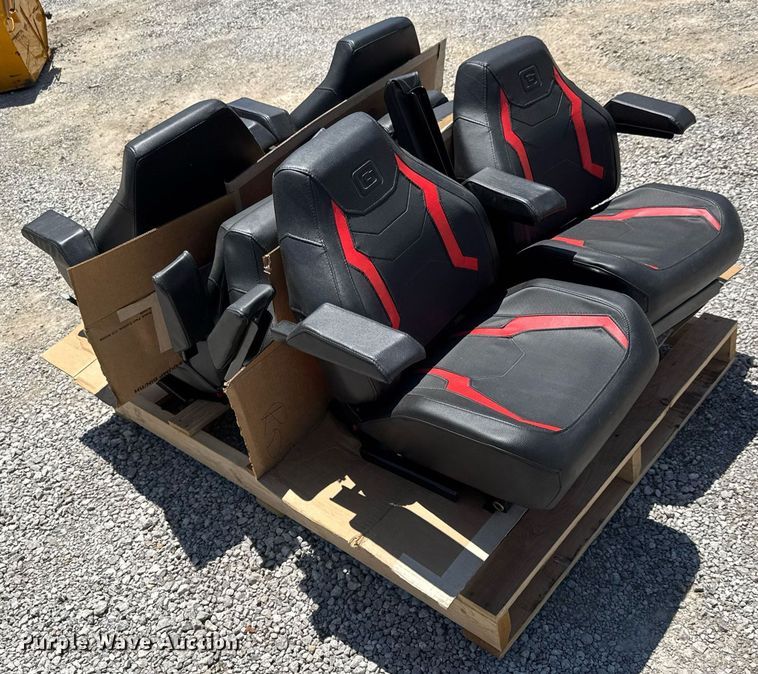 image for item DY0142 (8) Gravely lawn mower seats