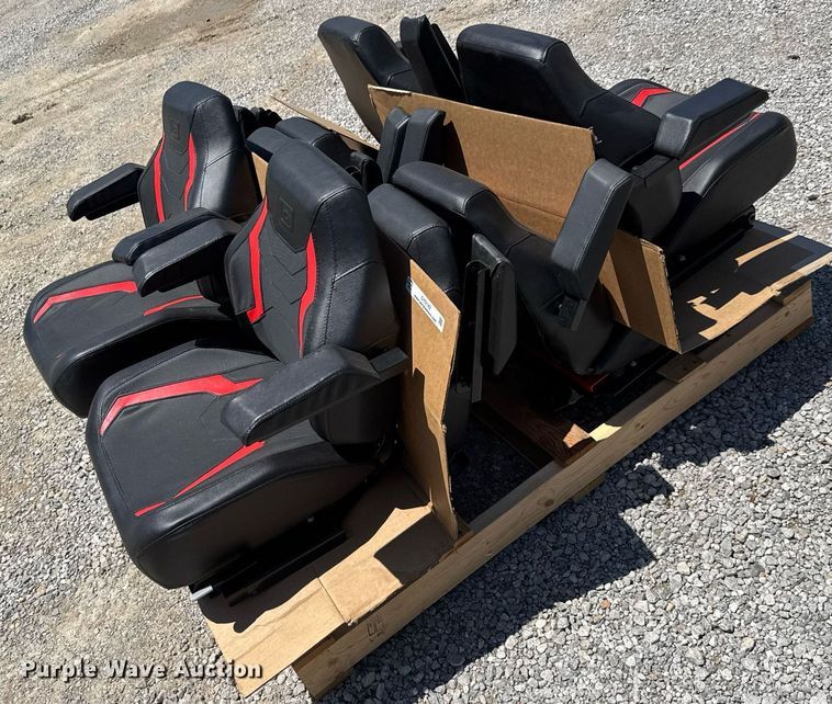 image for item DY0142 (8) Gravely lawn mower seats