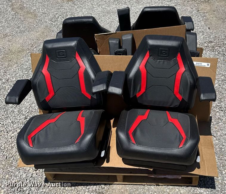 image for item DY0142 (8) Gravely lawn mower seats