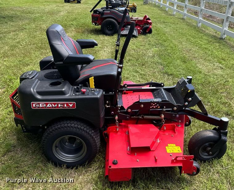 image for item DY0143 Gravely ZT 60HD ZTR lawn mower