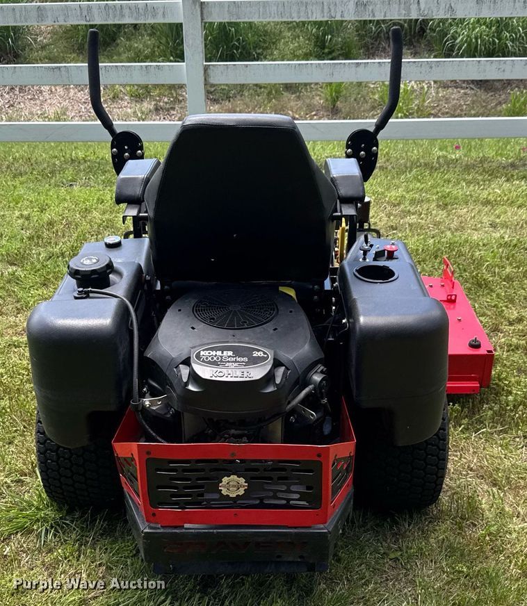 image for item DY0143 Gravely ZT 60HD ZTR lawn mower