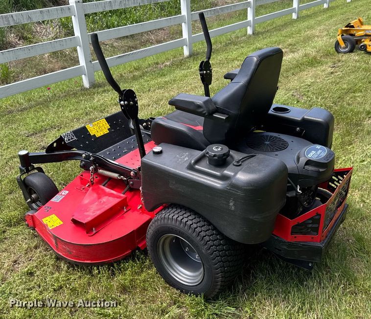 image for item DY0143 Gravely ZT 60HD ZTR lawn mower