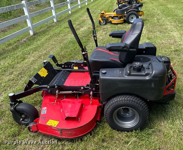 image for item DY0143 Gravely ZT 60HD ZTR lawn mower