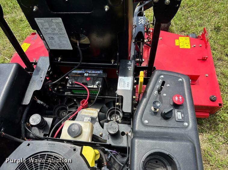 image for item DY0143 Gravely ZT 60HD ZTR lawn mower