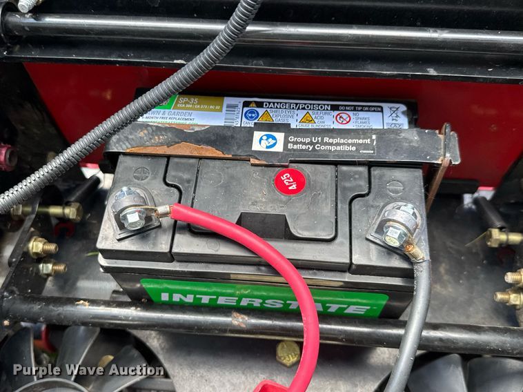 image for item DY0143 Gravely ZT 60HD ZTR lawn mower