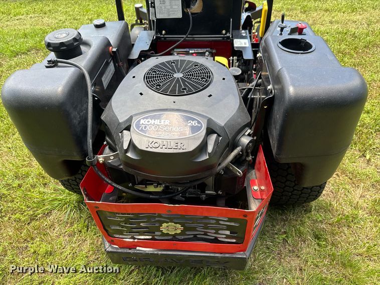 image for item DY0143 Gravely ZT 60HD ZTR lawn mower