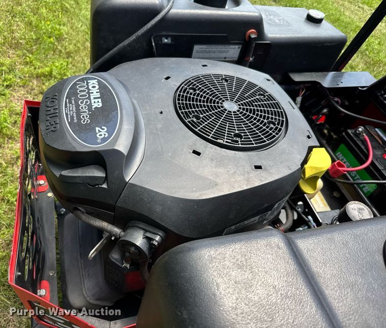 image for item DY0143 Gravely ZT 60HD ZTR lawn mower