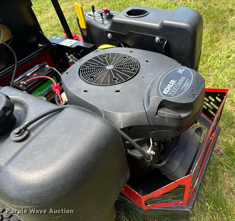 image for item DY0143 Gravely ZT 60HD ZTR lawn mower