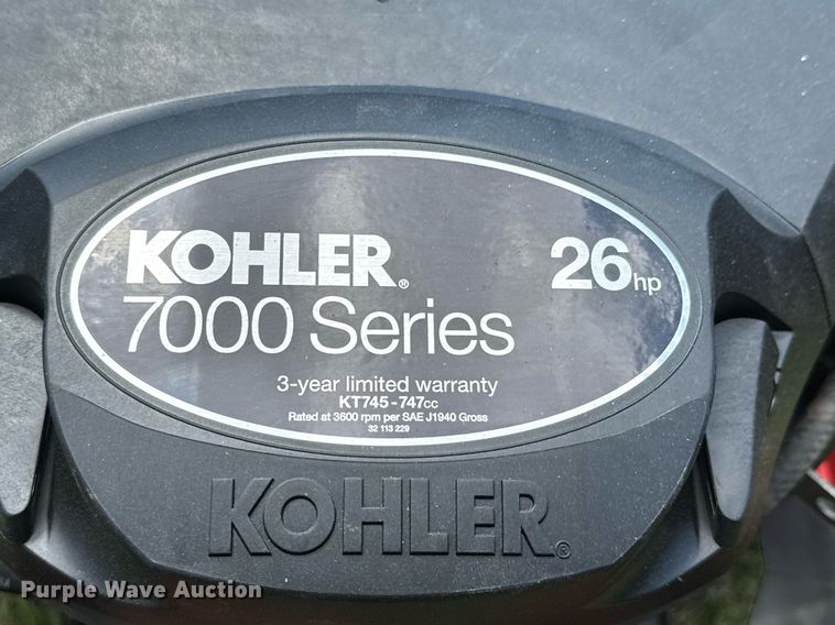 image for item DY0143 Gravely ZT 60HD ZTR lawn mower