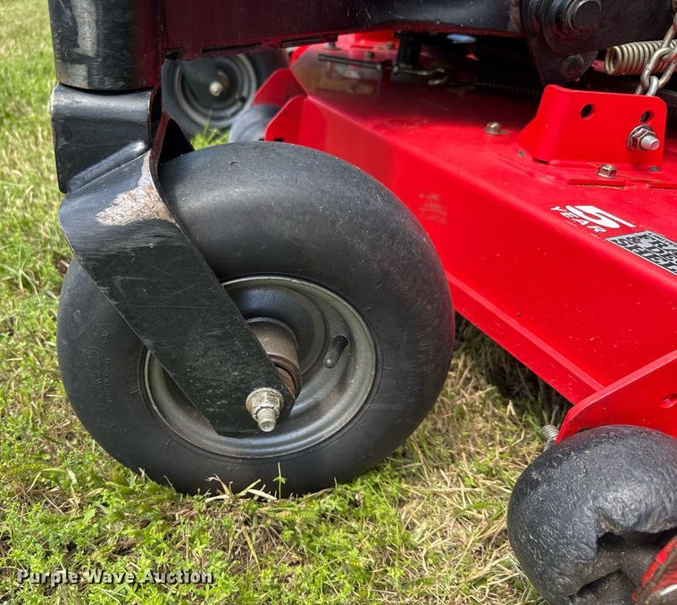 image for item DY0143 Gravely ZT 60HD ZTR lawn mower