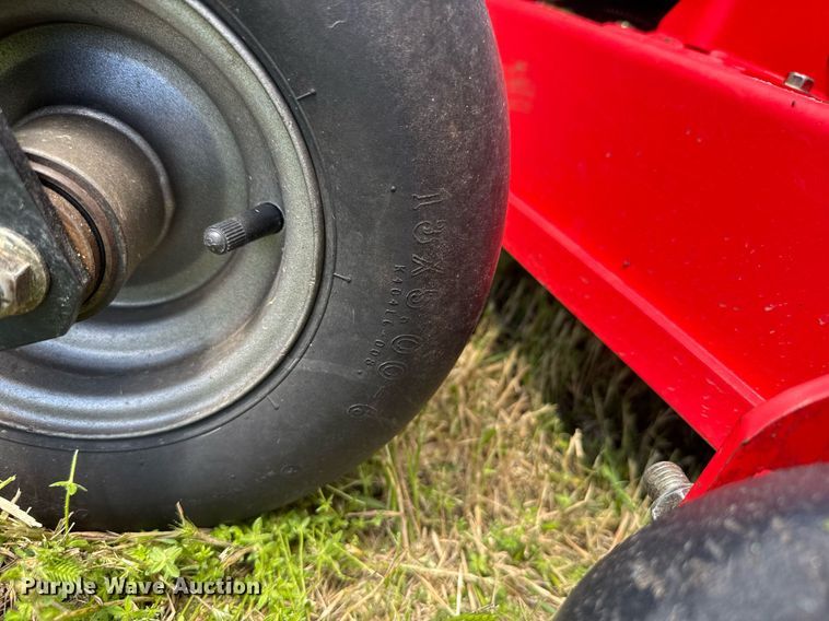 image for item DY0143 Gravely ZT 60HD ZTR lawn mower