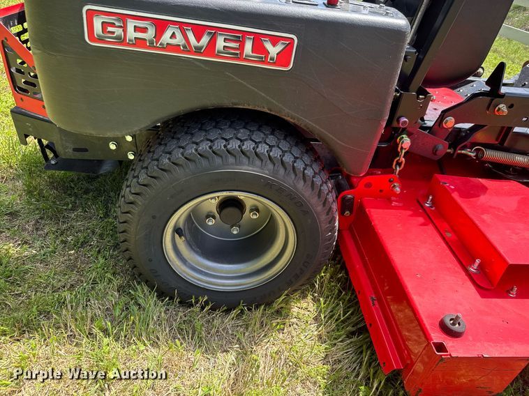 image for item DY0143 Gravely ZT 60HD ZTR lawn mower