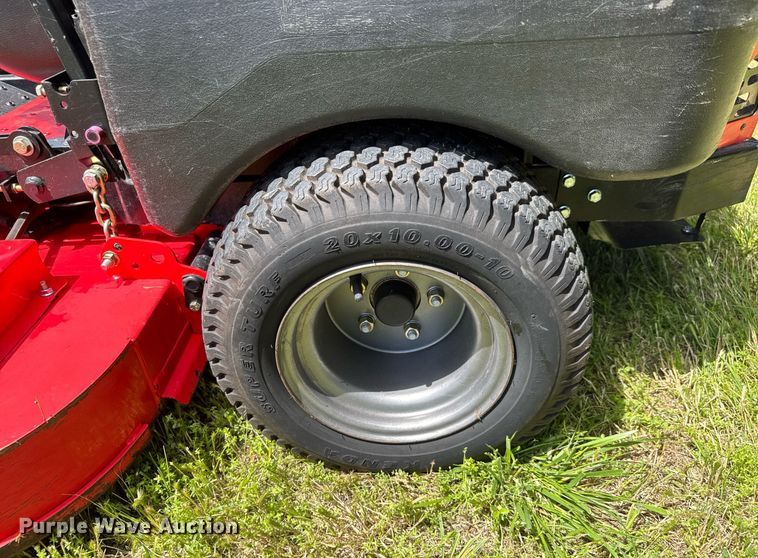 image for item DY0143 Gravely ZT 60HD ZTR lawn mower