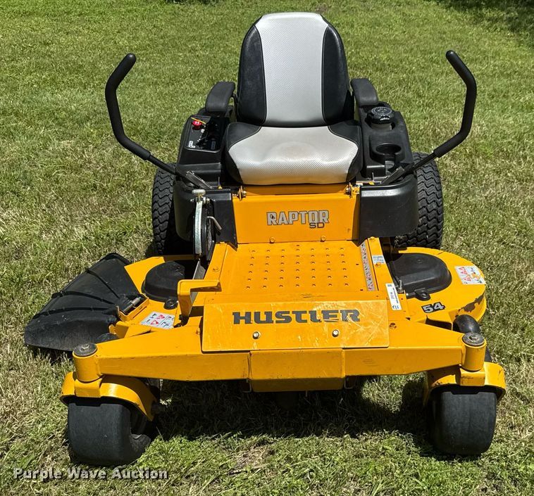 image for item DY0144 2016 Hustler Raptor SD ZTR lawn mower