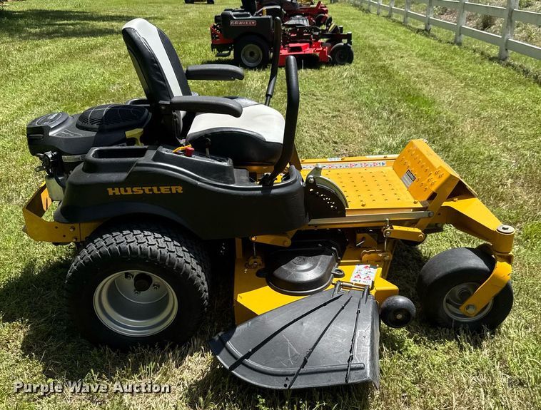image for item DY0144 2016 Hustler Raptor SD ZTR lawn mower