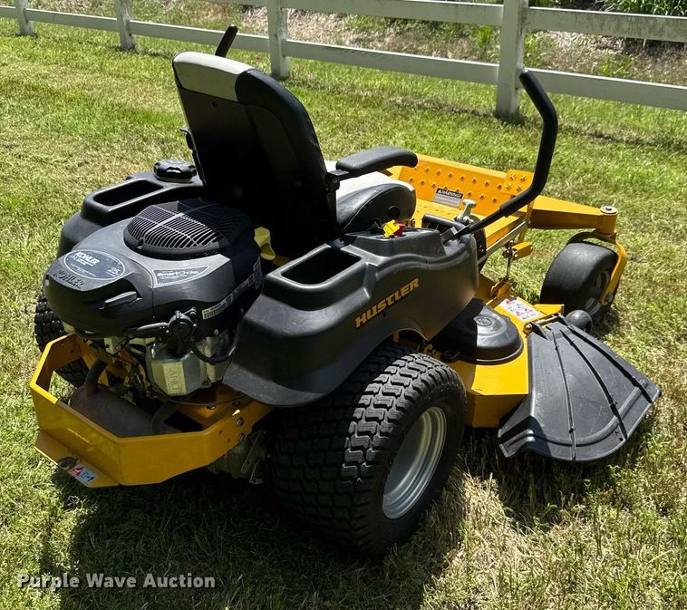 image for item DY0144 2016 Hustler Raptor SD ZTR lawn mower