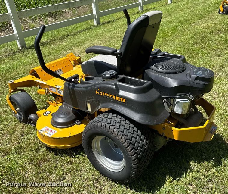 image for item DY0144 2016 Hustler Raptor SD ZTR lawn mower