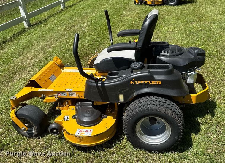 image for item DY0144 2016 Hustler Raptor SD ZTR lawn mower