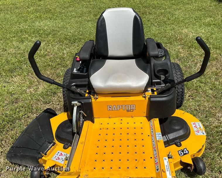 image for item DY0144 2016 Hustler Raptor SD ZTR lawn mower
