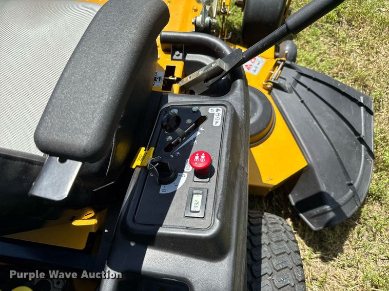 image for item DY0144 2016 Hustler Raptor SD ZTR lawn mower