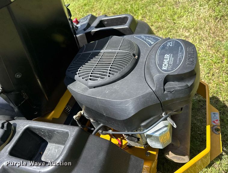 image for item DY0144 2016 Hustler Raptor SD ZTR lawn mower